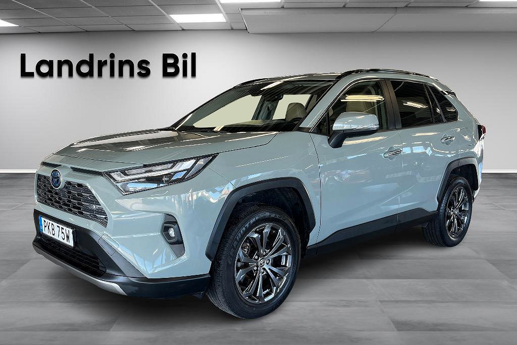 Toyota RAV4 Hybrid AWD-i E-CVT Executive, Drag, Skinn, MOMS