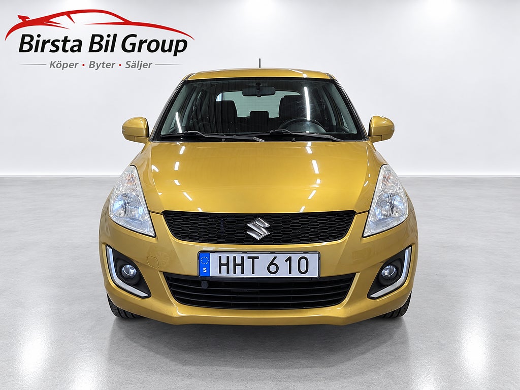 Suzuki Swift 5-dörrar 1.2 DOHC 4x4/ En Ägare
