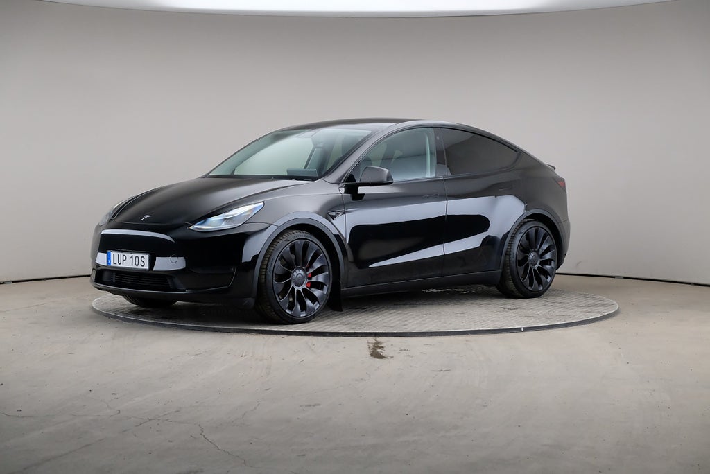 Tesla Model Y Performance 534hk AWD Drag Läder