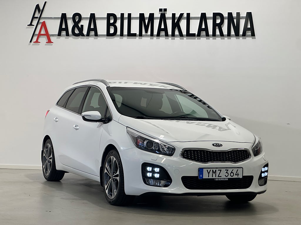 Kia Ceed cee'd_sw 1.6 CRDi GT-Line Euro 6 Kamera GPS Dragkrok 