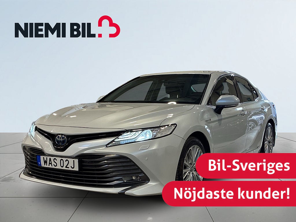 Toyota Camry Hybrid CVT Executive Kamera Skinn Psens S&V-hjul