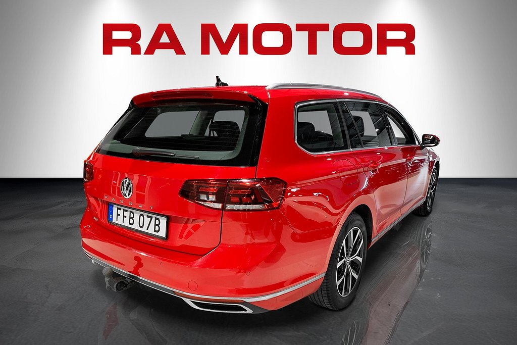 Volkswagen Passat SC GTE 218hk Plug-In |Drag|Dynaudio|Navi| 2020
