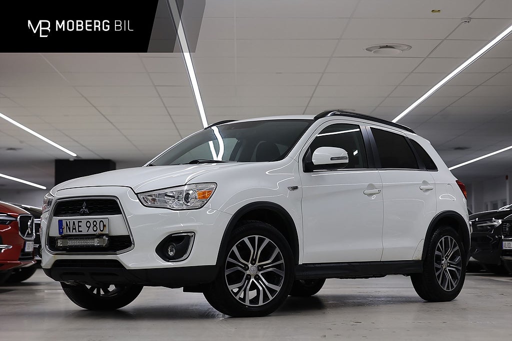 Mitsubishi ASX 2.2 Di-D 4WD 150hk *Kampanj!* Comfort Plus Drag