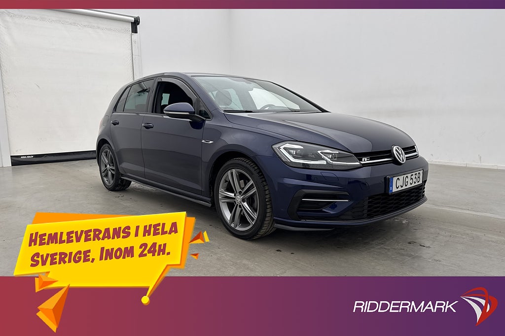 Volkswagen Golf 1.5 TSI 150hk Full R-Line CarPlay LED