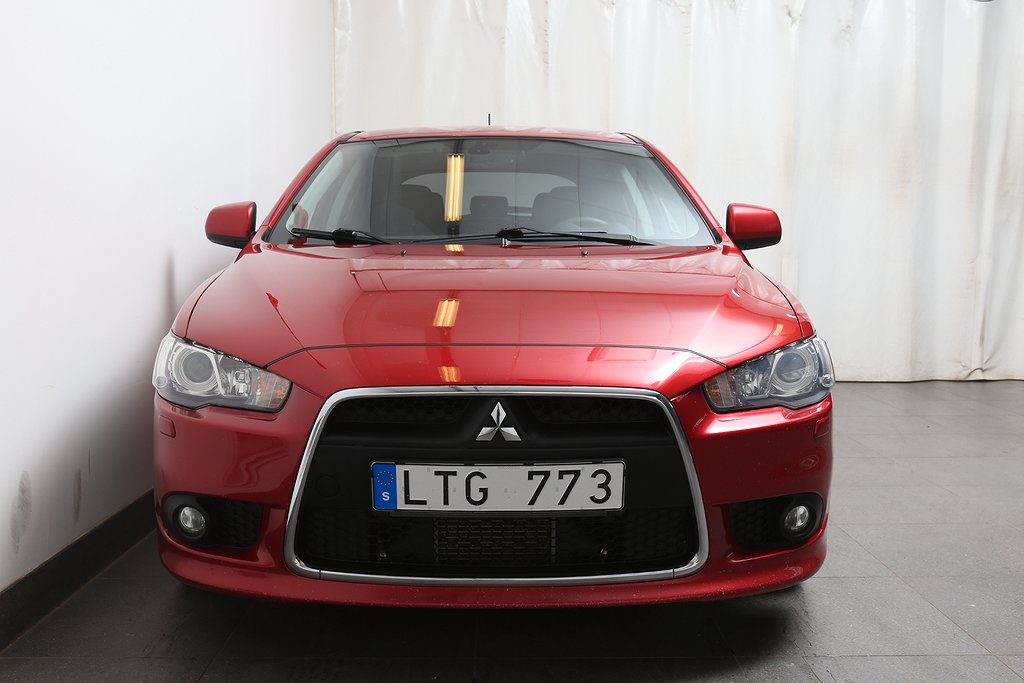 Mitsubishi Lancer Sportback 1,8 Di-D Skinn Keyless Nyservad 2012