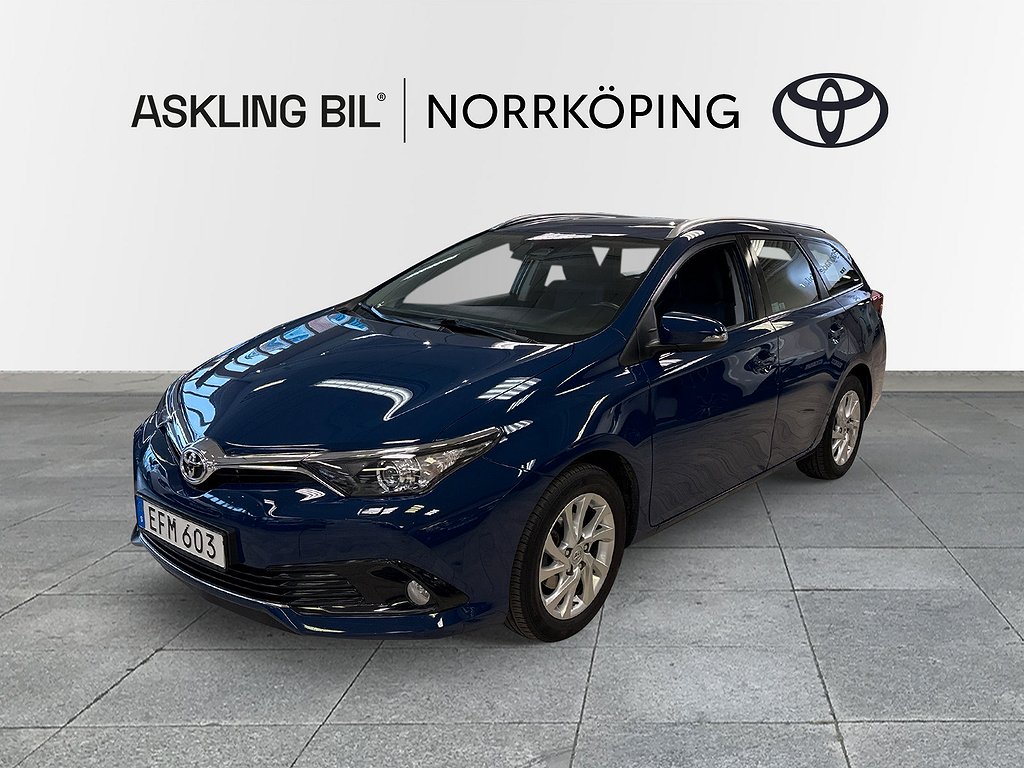 Toyota Auris Touring Sports 1.2 Turbo Active 116hk