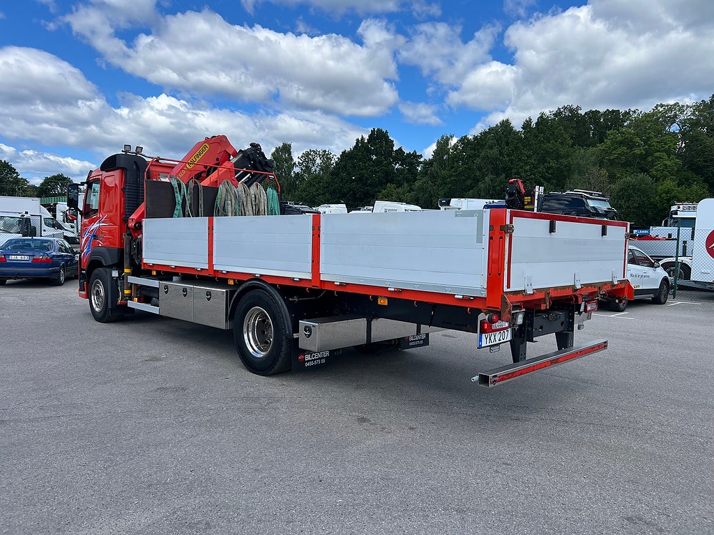 Volvo FM 370 4x2 Kranbil, Palfinger Kran, Euro 6