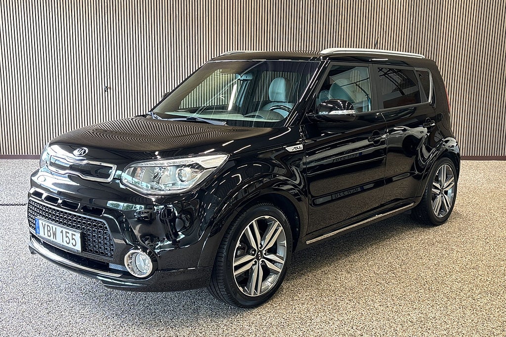 Kia Soul 1.6 CRDi DCT GLS