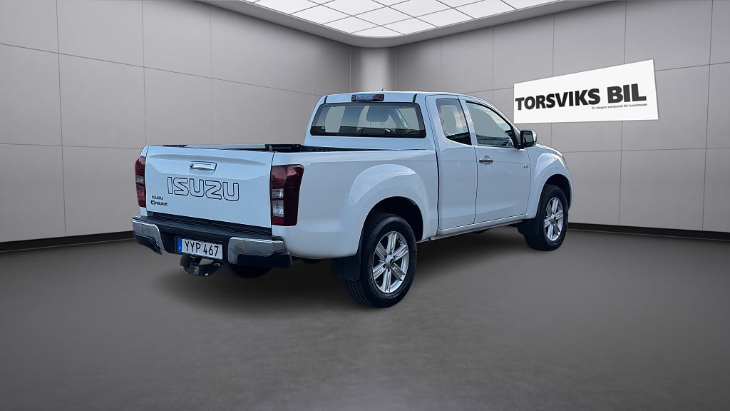 Isuzu D-Max Space Cab 1.9 4WD Automat - miniatyr 6