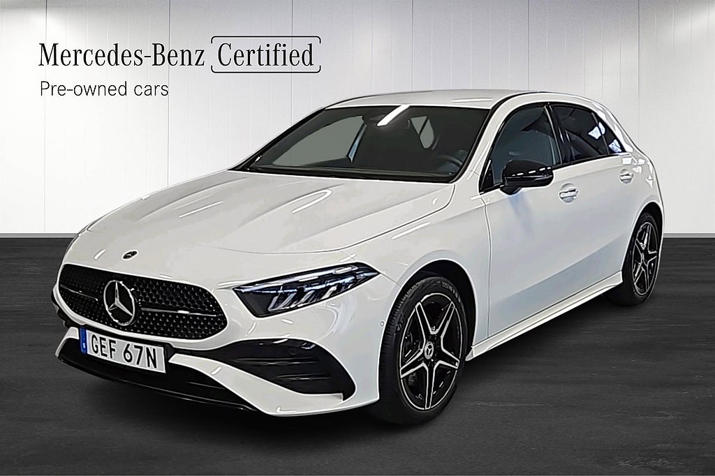 Mercedes-Benz A 250 e 8G-DCT AMG Line/Night-Package/Backkamera