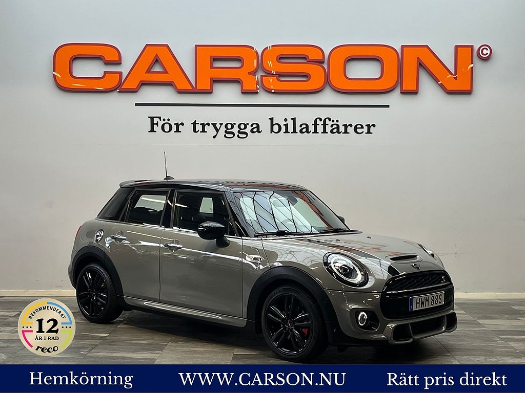 MINI Cooper 4,99% S 5-dörrars John Cooper Works P-sensorer