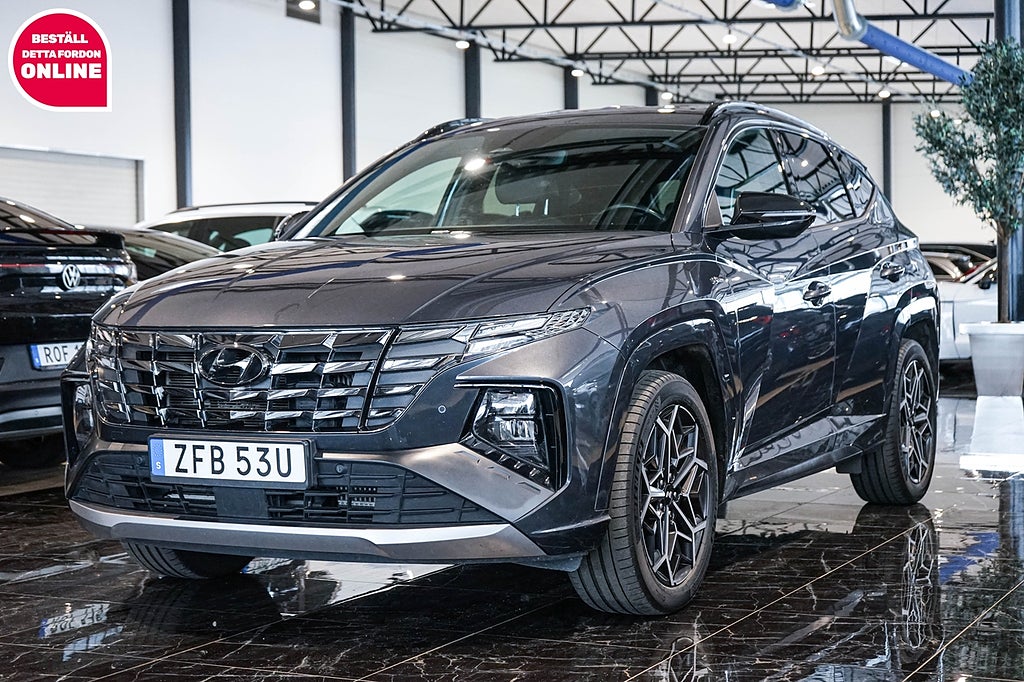 Hyundai Tucson PHEV Plug-in Advanced  N-Line Drag Blis Kam