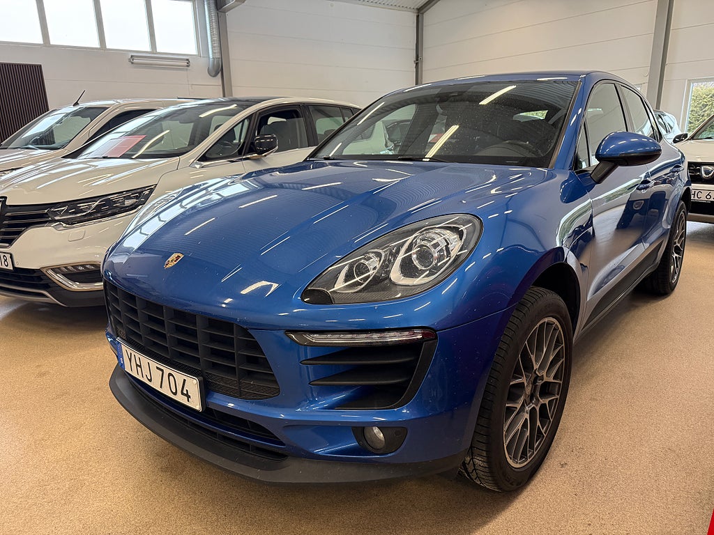 Porsche Macan PDK Nordic Plus