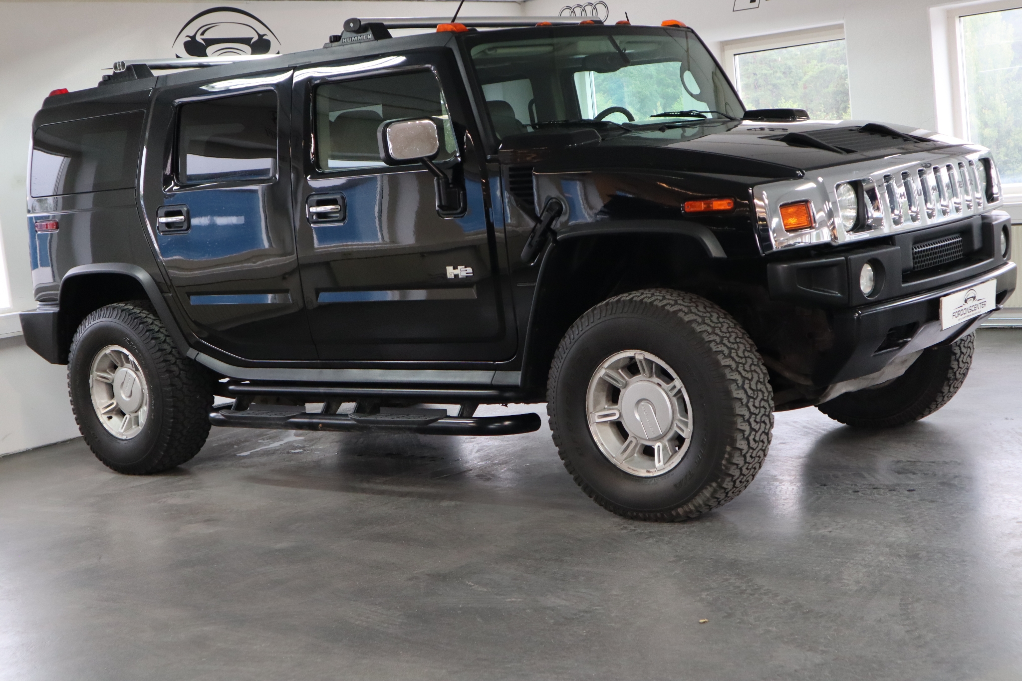 Hummer H2 6.0 V8 AUTOMAT 321HK 2003, bild 2/29