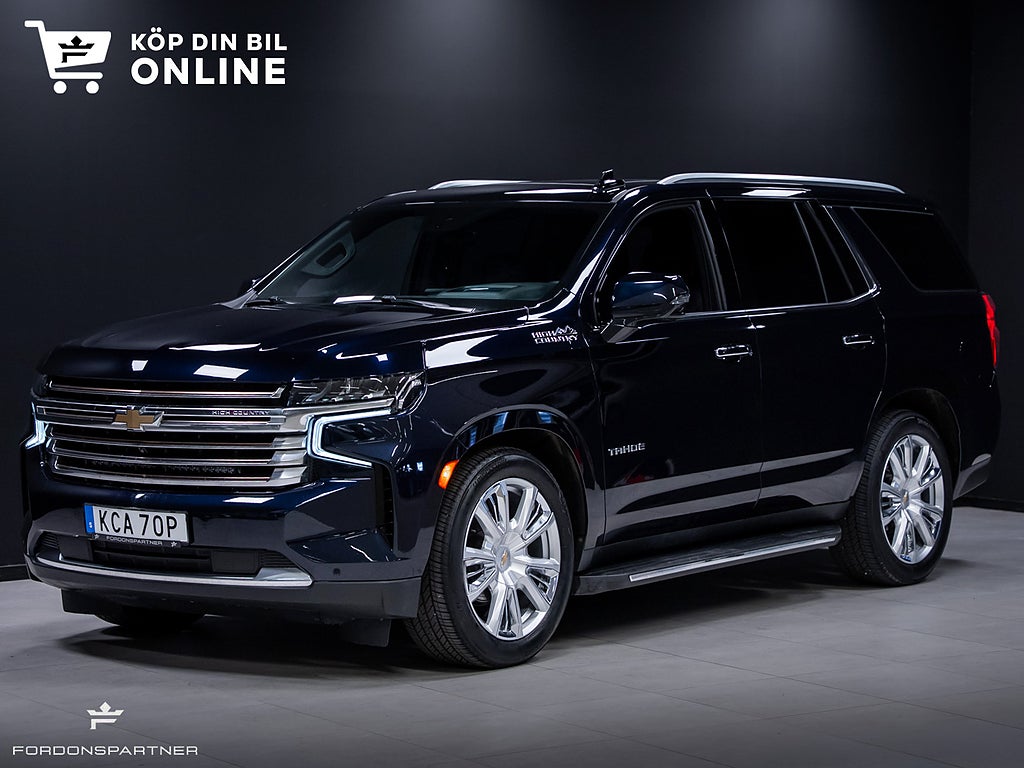 Chevrolet Tahoe 6.2 V8 4WD 426HK HIGH COUNTRY TAKLUCKA BOSE LEASEBAR 