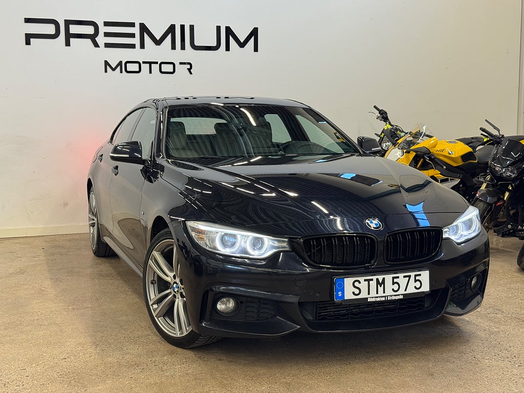 BMW 420D xDrive Gran Coupé M Sport, Drag, HiFi, Navi Skinn 184hk
