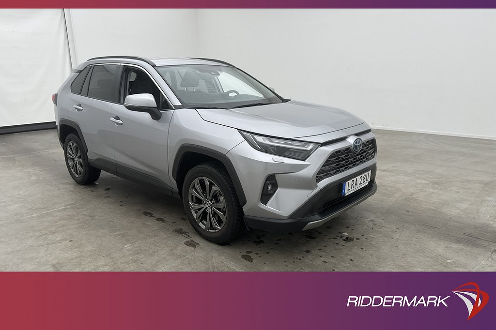 Toyota RAV4 Hybrid AWD 222hk Executive Kamera Navi Skinn