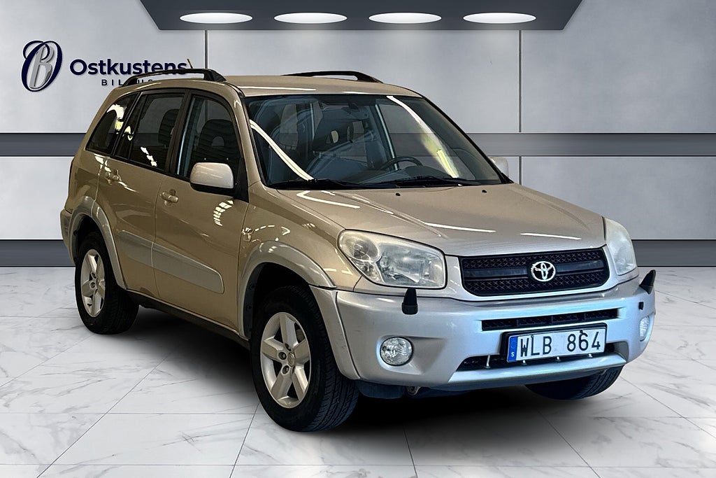 Toyota RAV4 5-dörrar 2.0 VVT-i 4x4