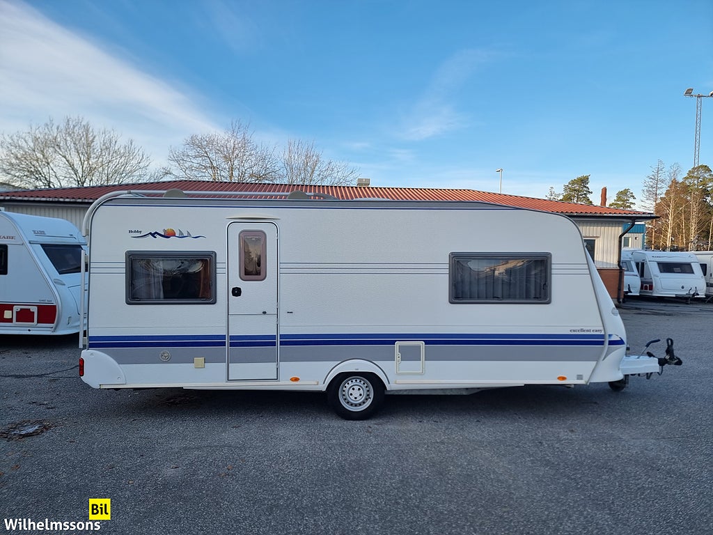 Hobby 540 UL EXCELLENT LÅNGBÄDD/AC/ALDE VINTERANPASSAD