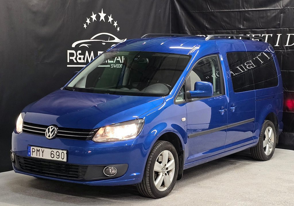 Volkswagen Caddy 1-ägare, Diesel-värm, Drag, Ny Kamrem/Serv!