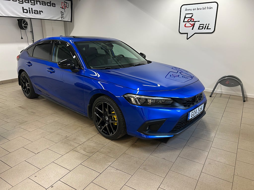 Honda Civic e:HEV e-CVT Advanced Euro 6
