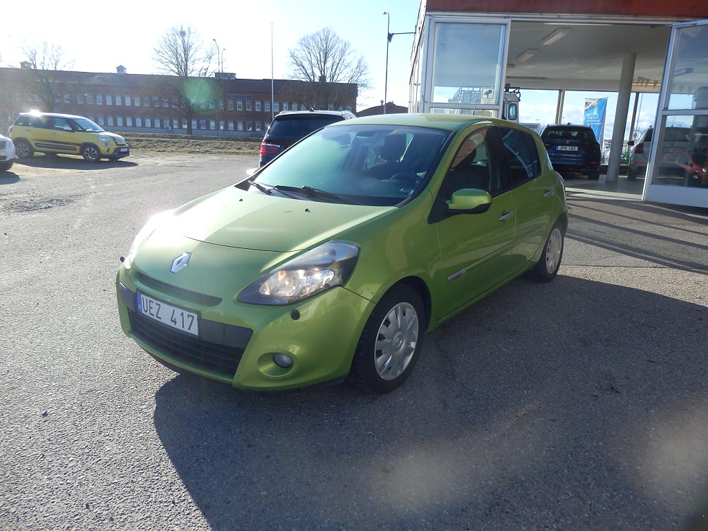 Renault Clio 5-dörrars Halvkombi 1.2 E85 Euro 4