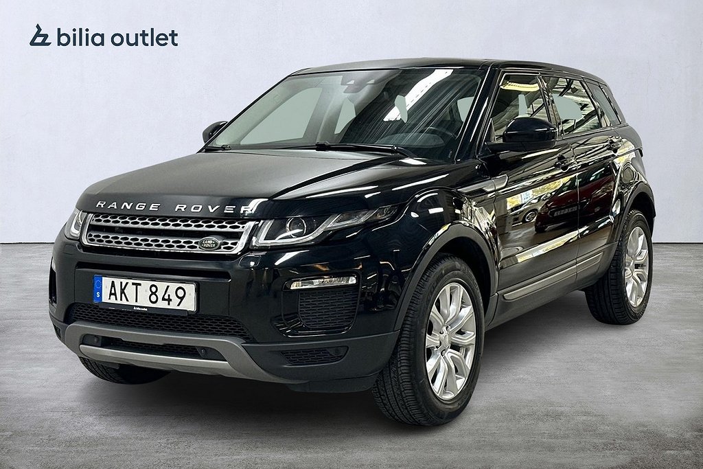 Land Rover Range Rover Evoque 2.0 TD4 AWD SE 150hk Navi Bkam