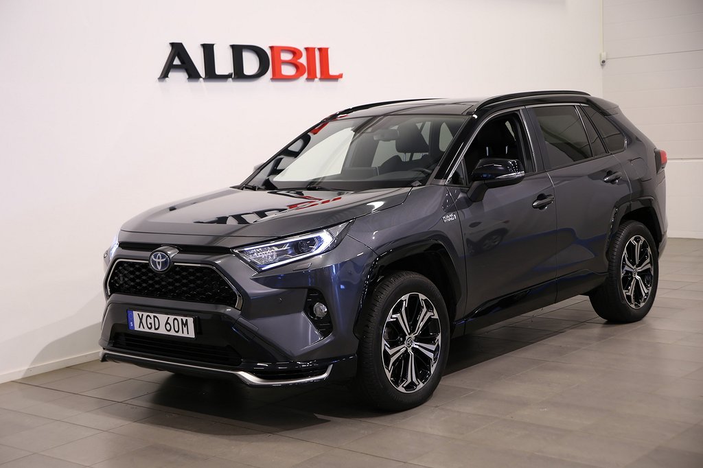 Toyota RAV4 Plug-in Hybrid 306hk AWD Style Aut / Drag / Pano / Backkamera