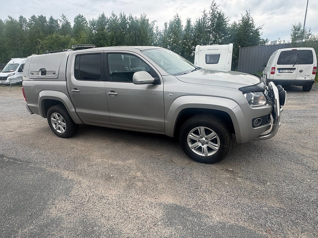 Volkswagen Amarok DoubleCab 2.8t 2.0 BiTDI 4Motion Highline 