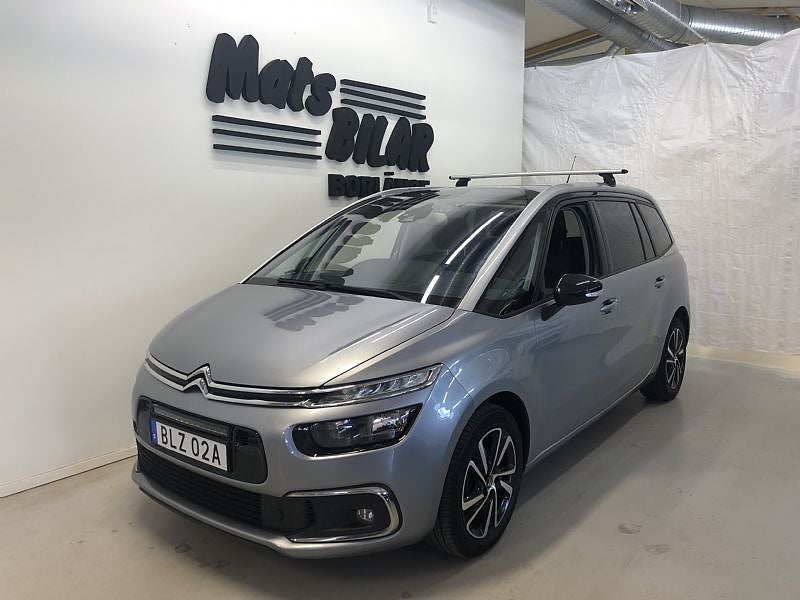 Citroën C4 Grand SpaceTourer Automat 7 sits 1,5 Dci 130 Hk