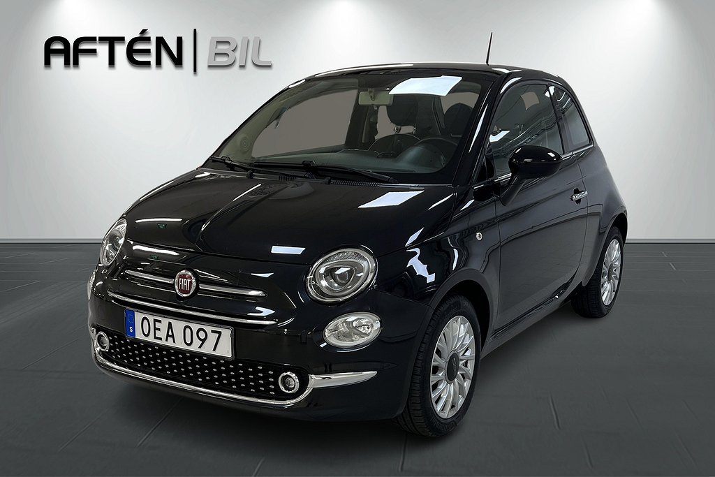 Fiat 500 1.2 8V Lounge Panoramaglastak **Billigt ägande**