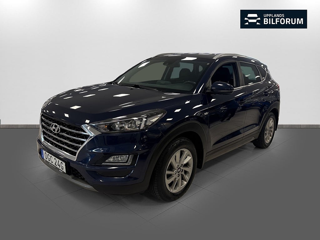 Hyundai Tucson 2.0 CRDi 4WD AUT Drag Dieselvärmare