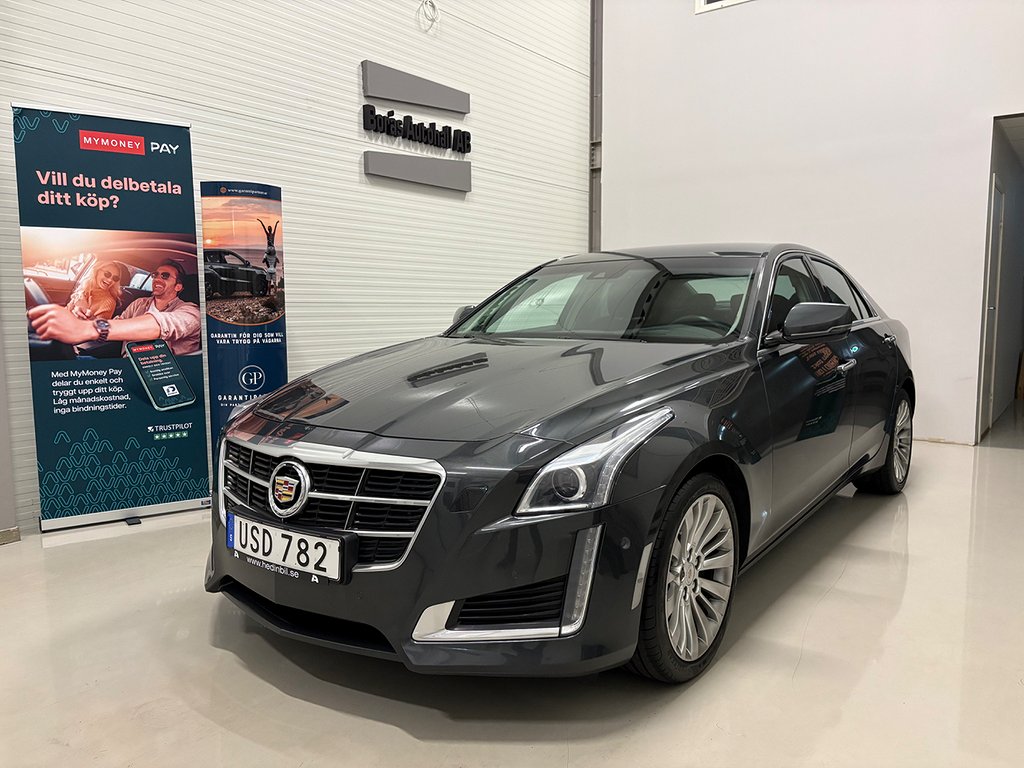 Cadillac CTS 2.0 AWD Euro 5 * 2619 kr/mån