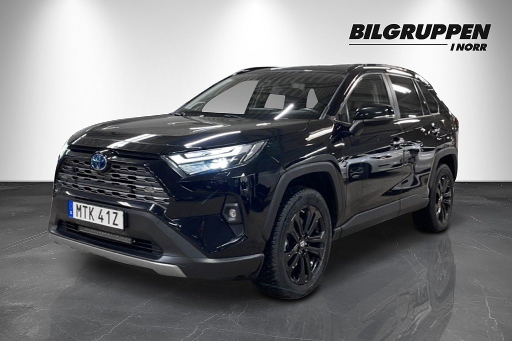 Toyota RAV4 Hybrid AWD-i E-CVT Executive (V-hjul, Drag)