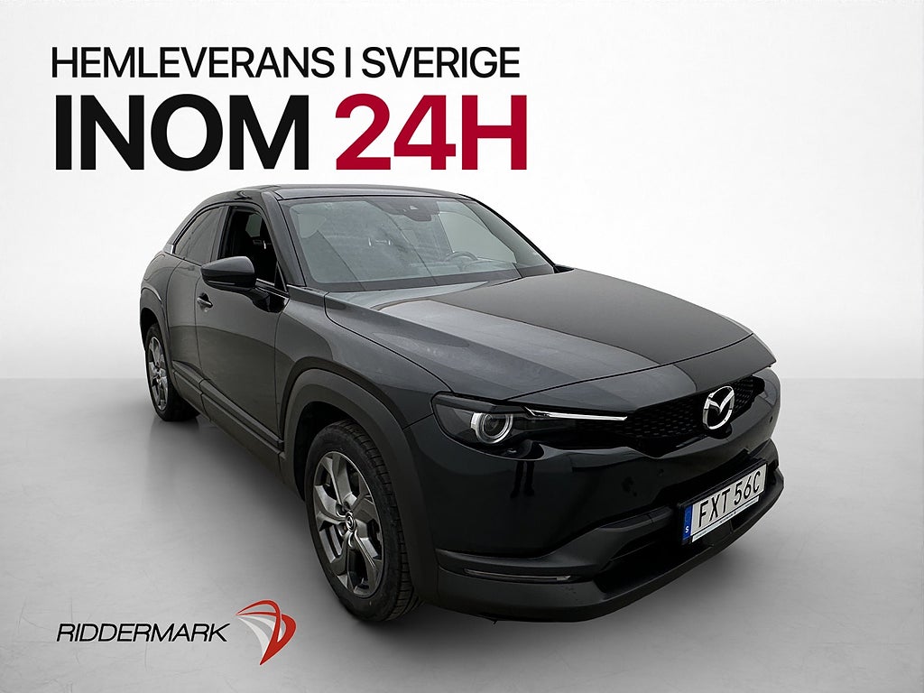 Mazda MX-30 e-Skyactiv EV 360° kamera HUD BOSE Halvskinn