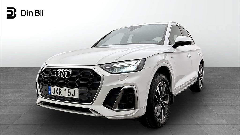 Audi Q5 40 TDI 204HK q S-tr S-line Selection / Cockpit / E