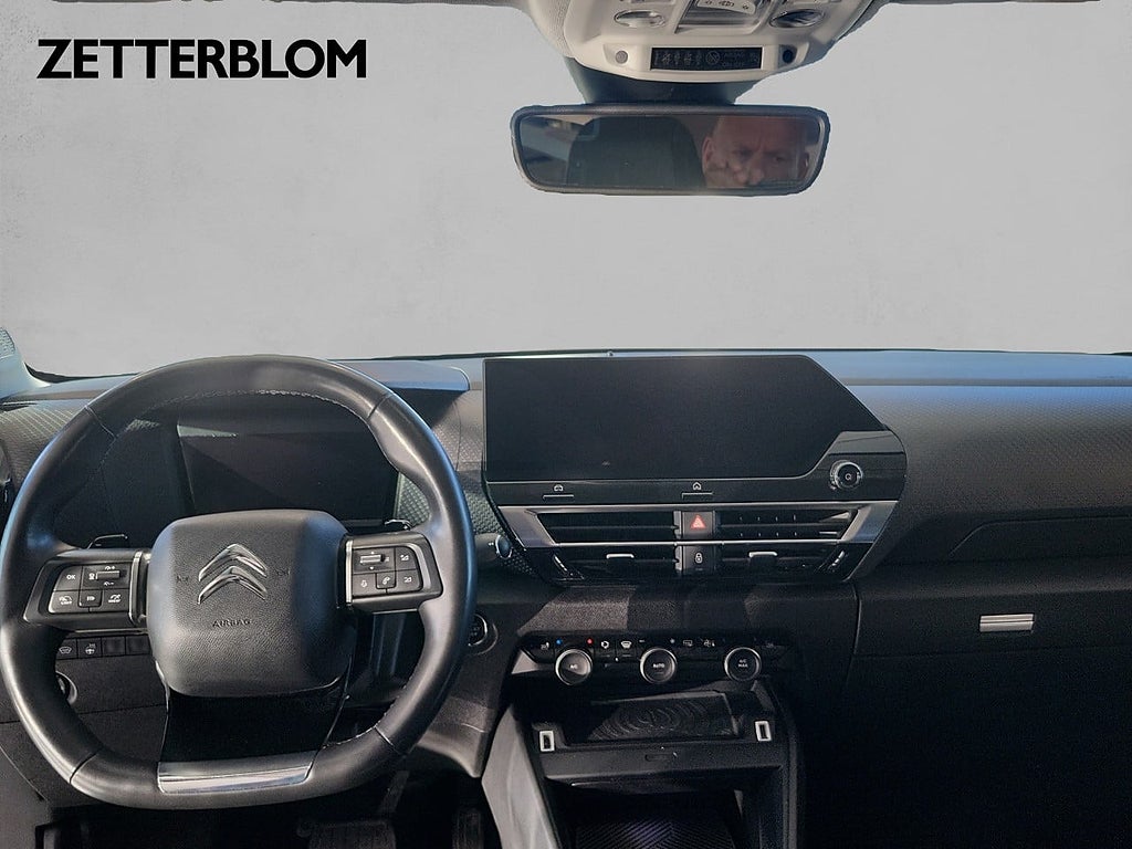 Halvkombi Citroen C4 10 av 13
