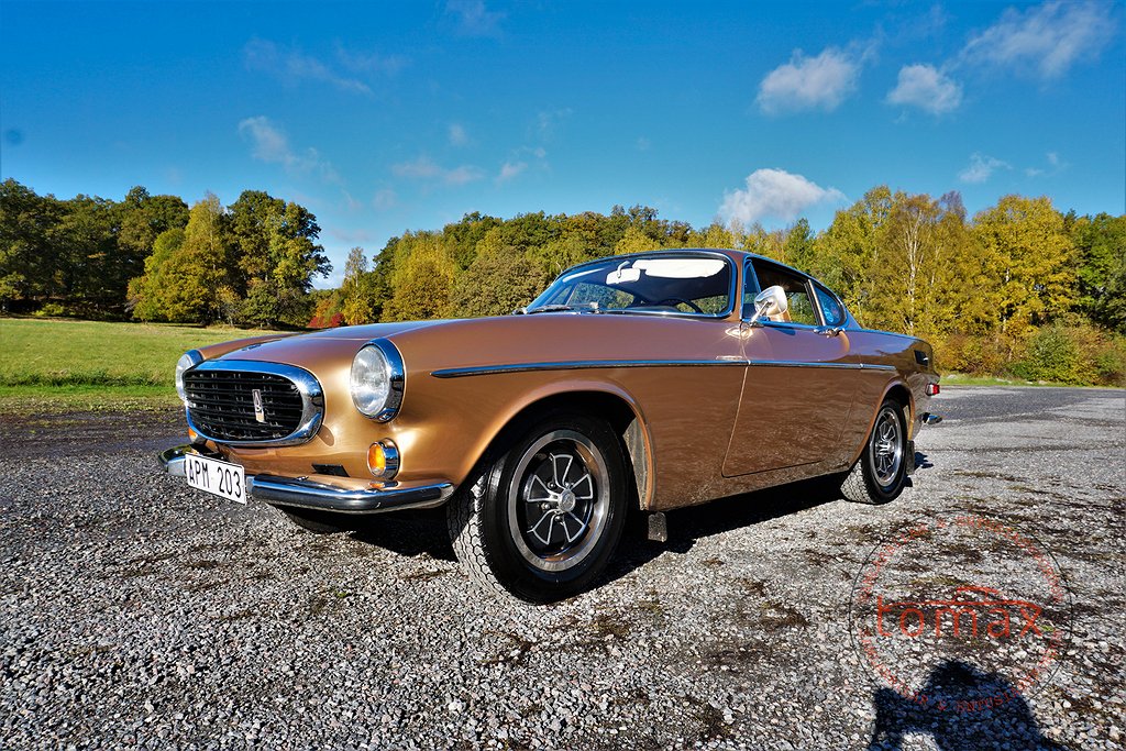 Volvo P1800 E 120hk  - LÄNK I ANNONSTEXT