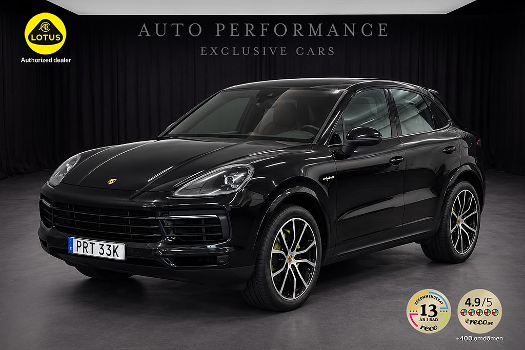 Porsche Cayenne Copué E-Hybrid Dragkrok 462hk / Hemleverans /