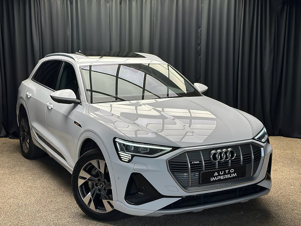 Audi E-Tron 55 quattro S Line Pano 360° B&O MATRIX 