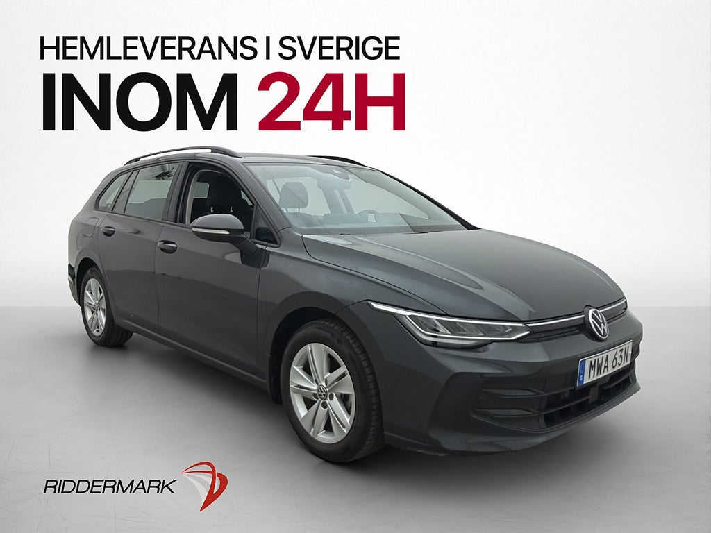 Volkswagen Golf SC 1.5 eTSI 150hk MOMS CarPlay Adptv-Fart