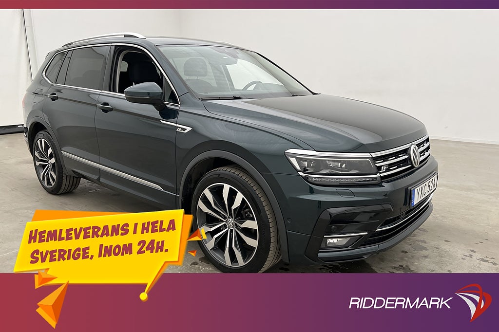Volkswagen Tiguan Allspace 2.0 TDI 4M 7-Sits R-Line Cockpit