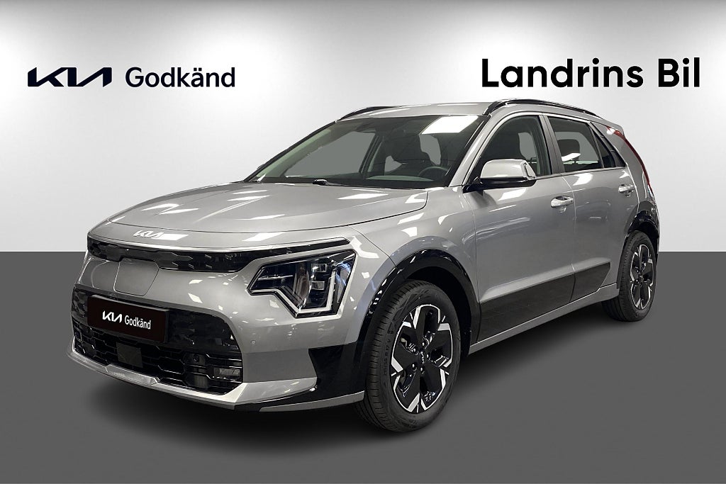 Kia Niro EV Action Kia Godkänd