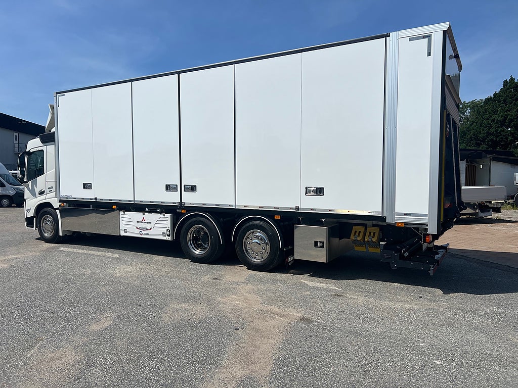 Volvo FM13 460 6x2*4 Kylbil Frysbil Dubbla lastplan 21 Pall