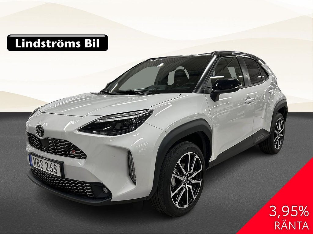 Toyota Yaris Cross Hybrid 130 1,5 GR SPORT BITONE JBL HUD VINTERHJUL