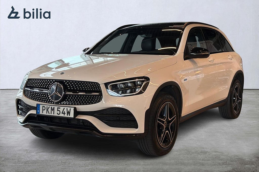 Mercedes-Benz GLC 300 de 4M AMG Line | Night | Pano | Drag | 19''