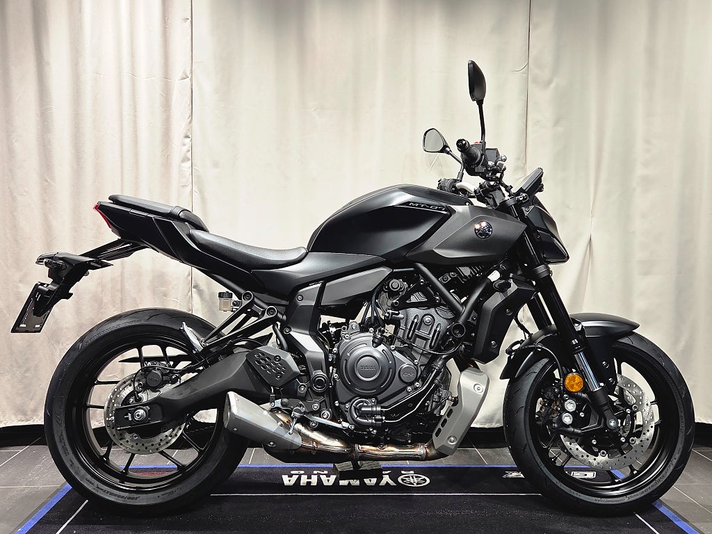 Yamaha MT-07/Kampanj NU: 89.900Kr/Ränta 3,45%/Omgående leverans!