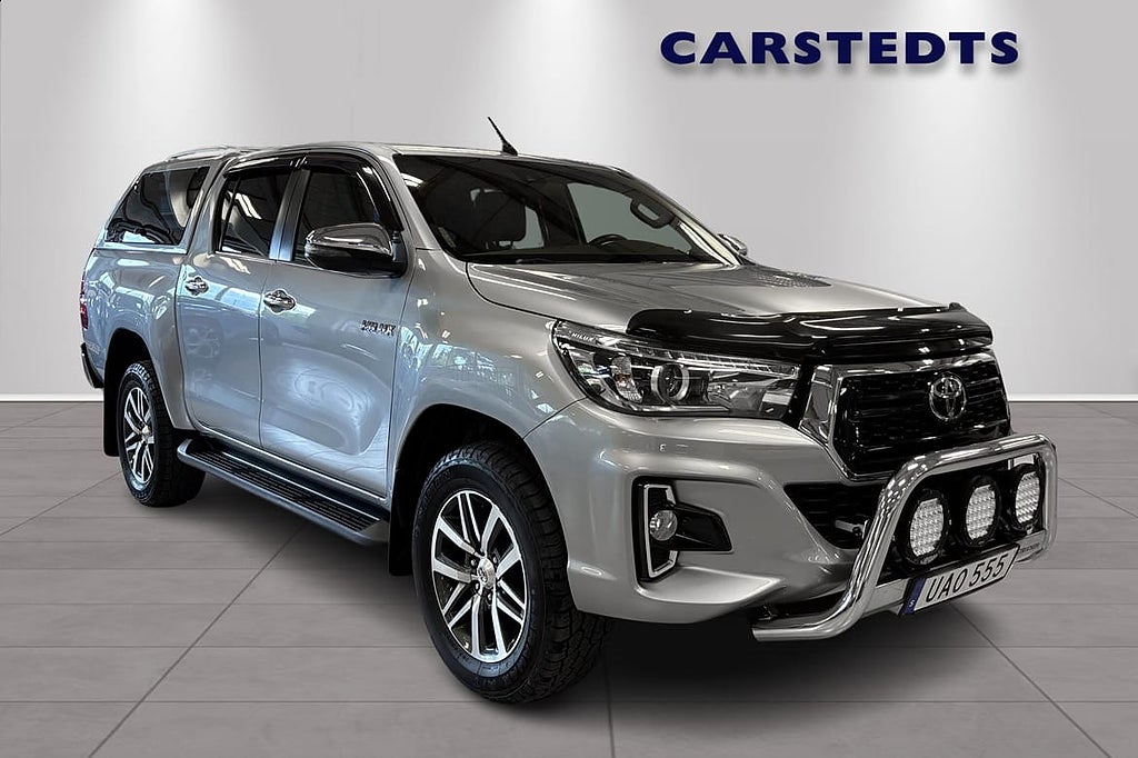 Toyota Hilux Dubbelhytt 2.4 150hk AWD Aut