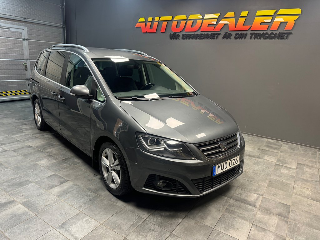 Seat Alhambra 2.0 TDI 7 sits 184hk Euro 6