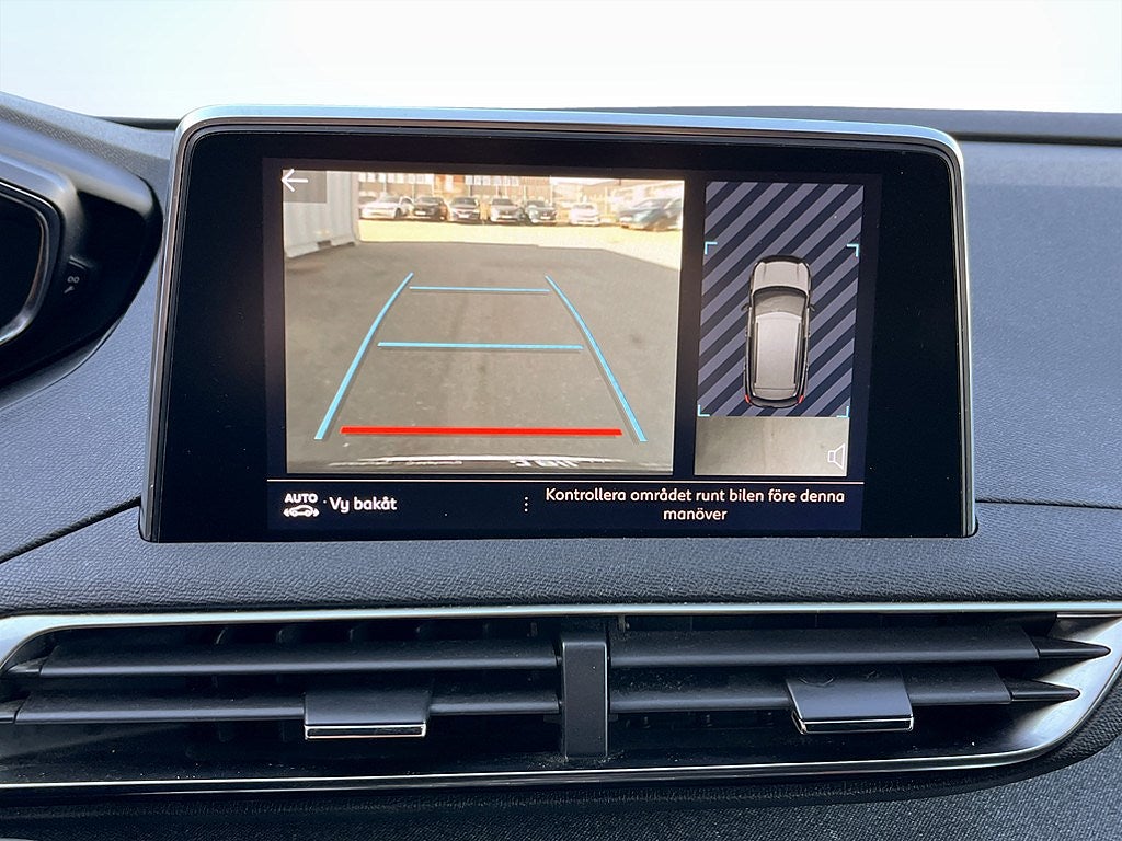 Bild på Peugeot 3008 GT-Line 1.2 PT 130hk Aut - B-KAMERA, CARPLAY